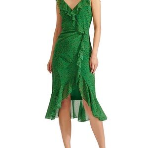 Veronica Beard Silk-Chiffon ‘Amal’ Dress